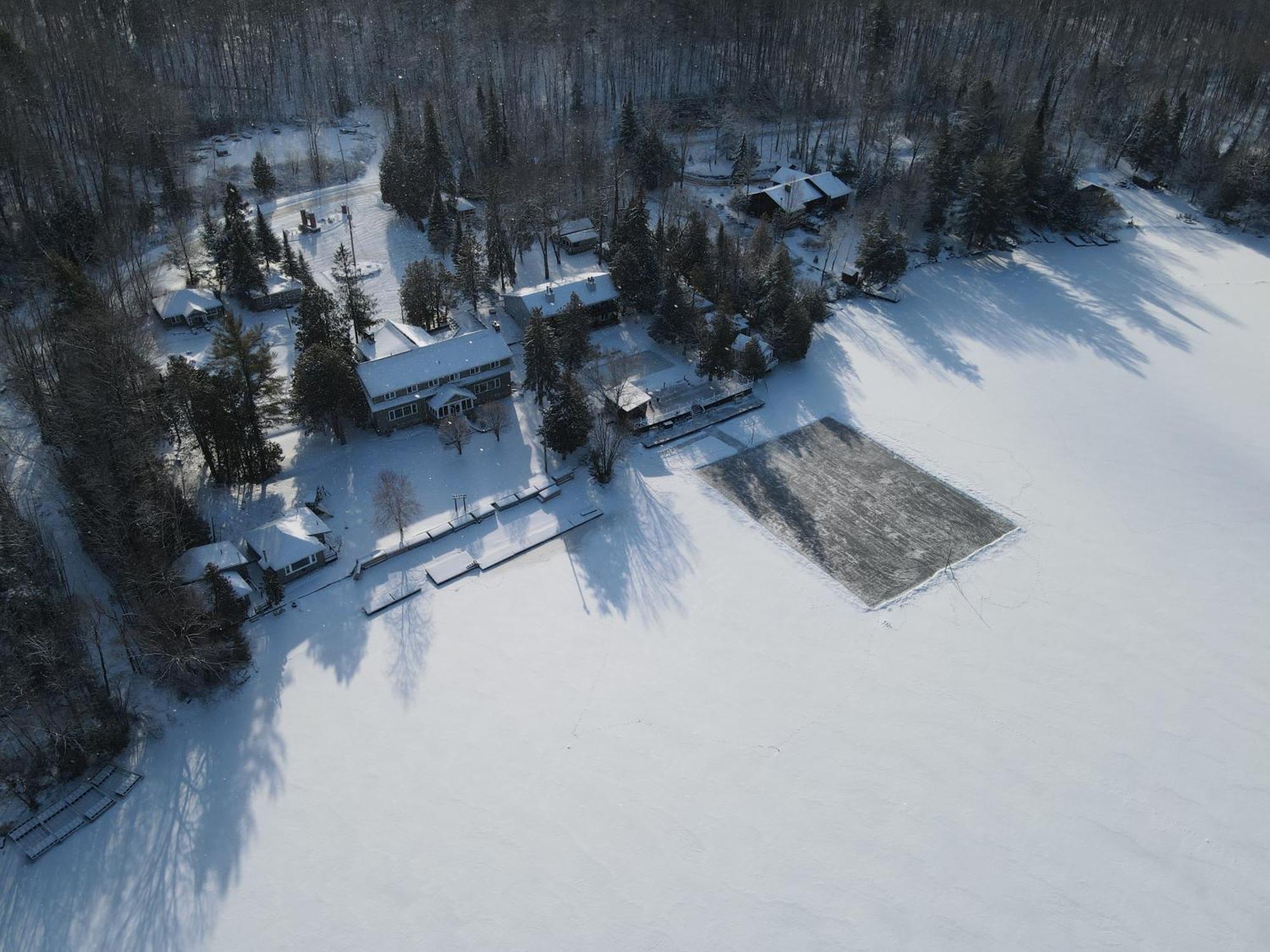 Bonnie View Inn Haliburton Exterior photo