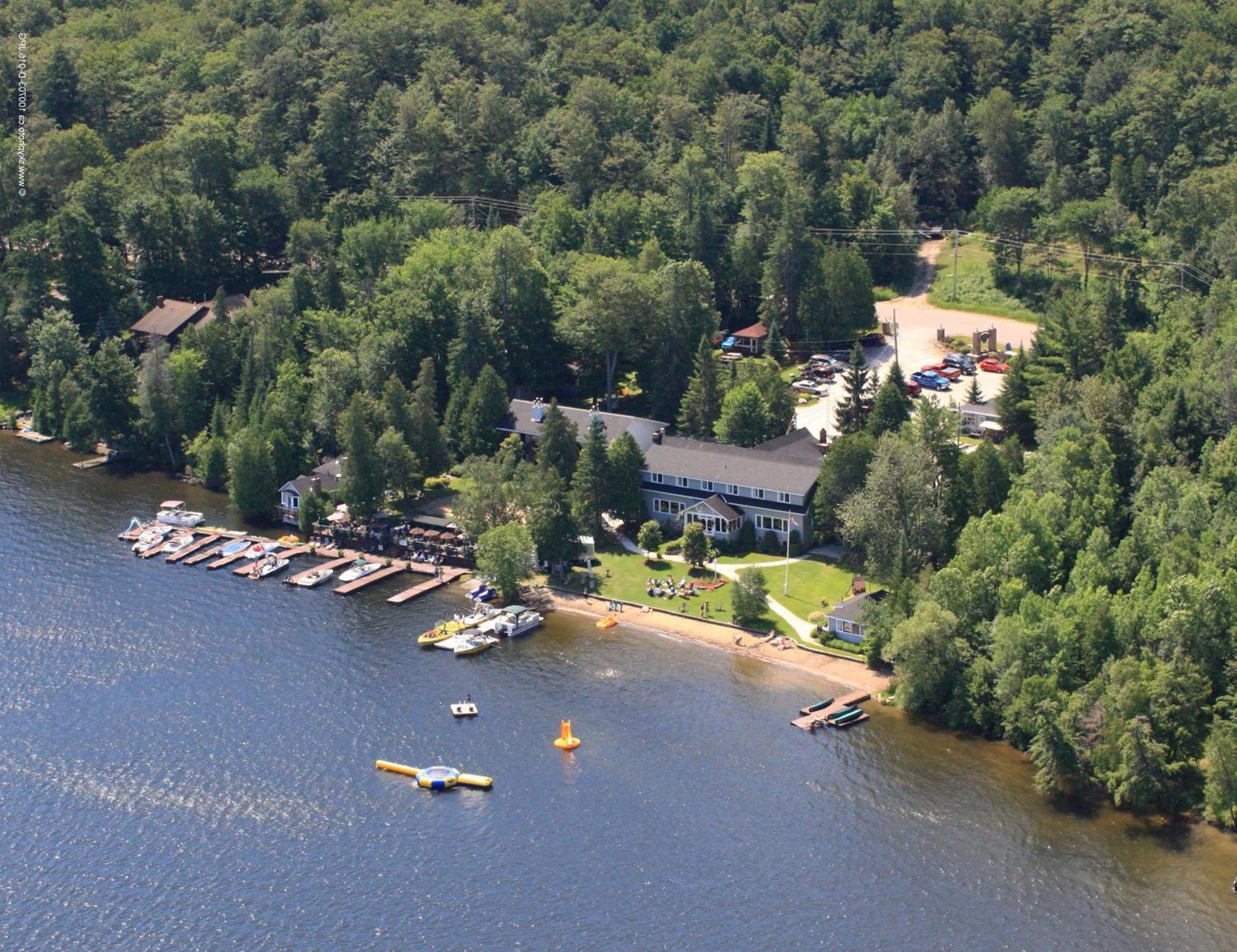 Bonnie View Inn Haliburton Exterior photo