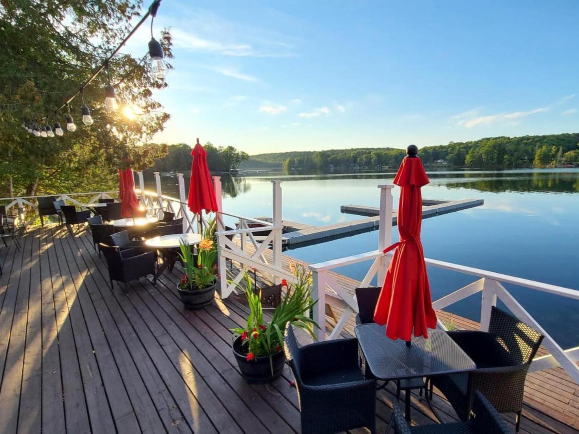 Bonnie View Inn Haliburton Exterior photo